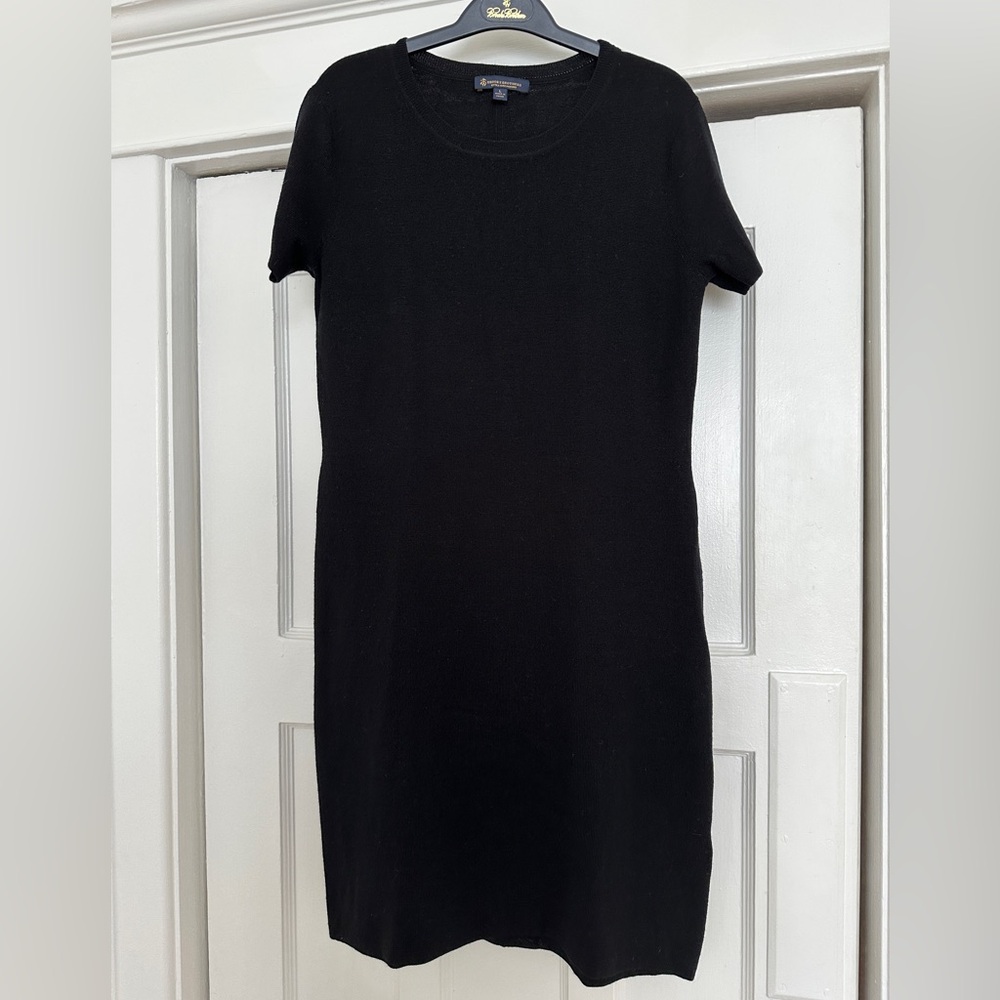 Merino Shift Dress